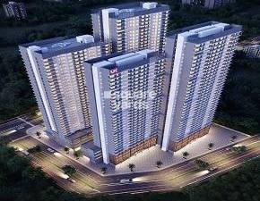 2 BHK Apartment For Sale in UK Luxecity, Kandivali East