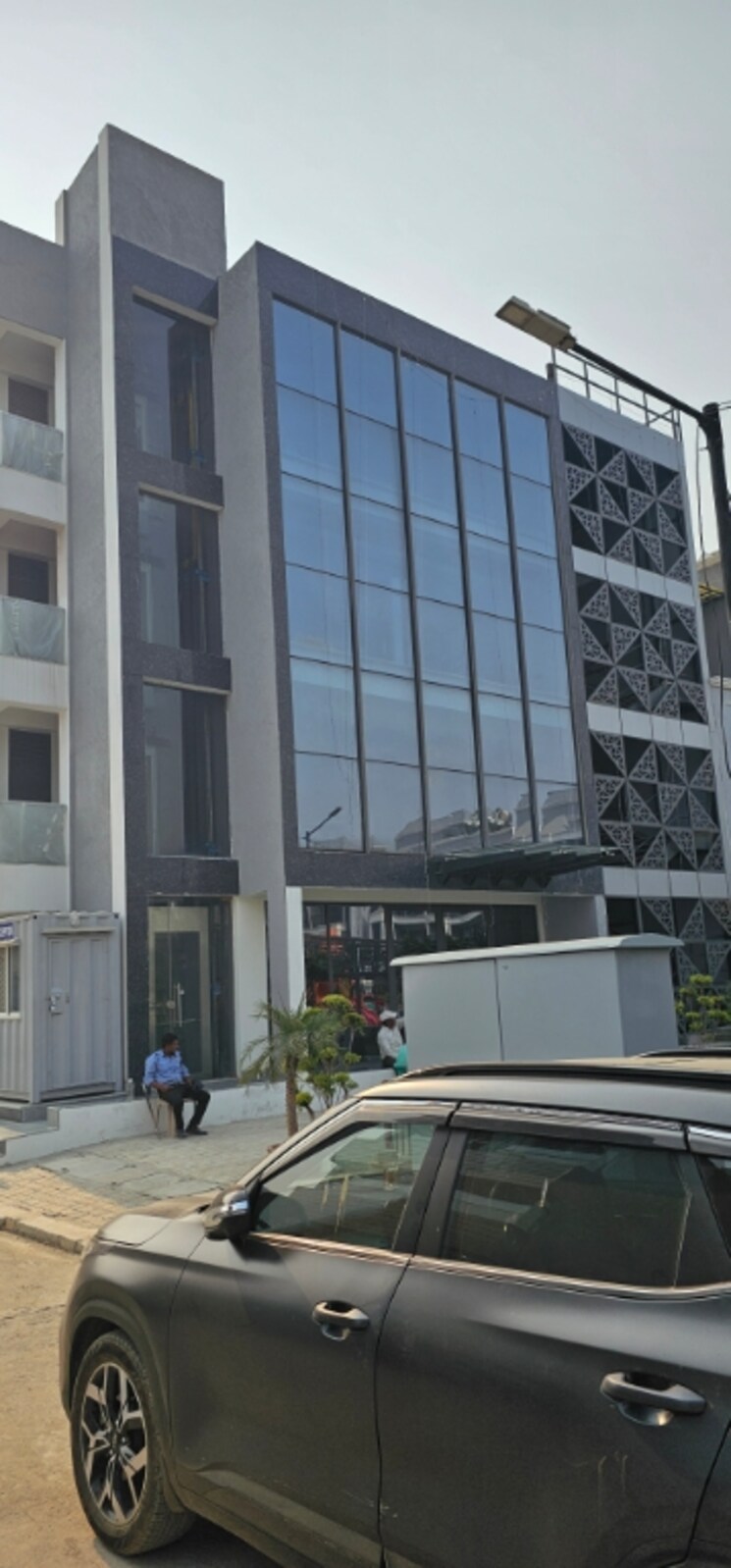 Exterior View, indus-palm-drive 5 Bedroom 2053 Sq.Ft. Villa In Raj Nagar Extension Ghaziabad 7739369