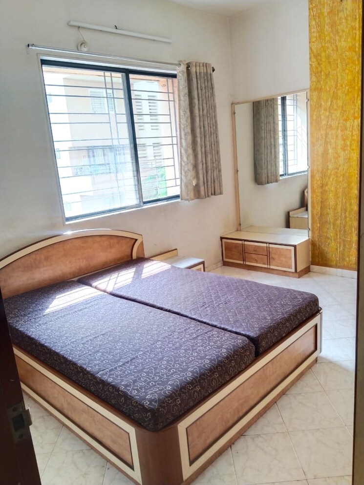 Bedroom, pinnac-kanchanganga 2 Bedroom 1100 Sq.Ft. Apartment In Aundh Pune 7739347