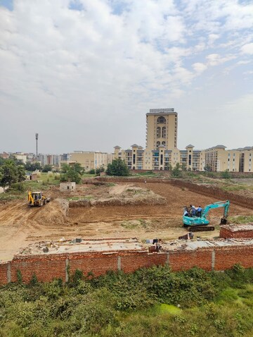 3 BHK Apartment – Exterior View View at Kharar Mohali Road - for Sale