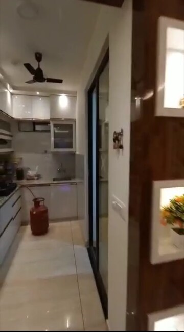 Kitchen in 3.5 BHK Apartment at JKG Palm Resort, Raj Nagar Extension – for Sale