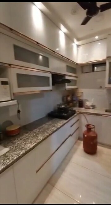 Kitchen in 3.5 BHK Apartment at JKG Palm Resort, Raj Nagar Extension – for Sale