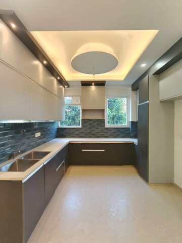 Kitchen in 3 BHK Builder Floor at Sushant Lok 2, Sector 57 – for Sale
