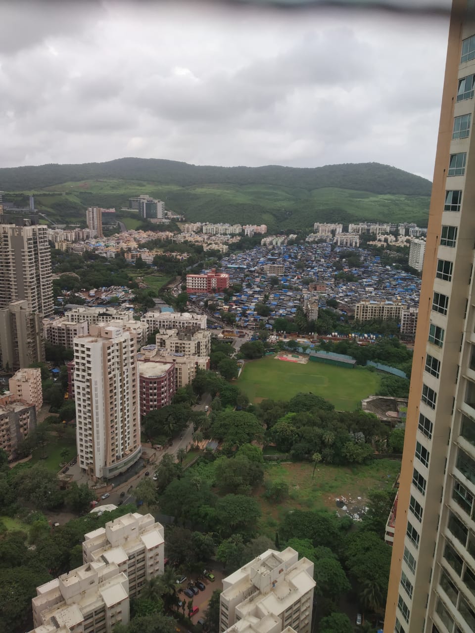 2 BHK Apartment For Rent in DB Orchid Woods Goregaon East Mumbai  7739215