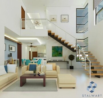 Staircase in 3 BHK Independent House at Kaggalipura – for Sale