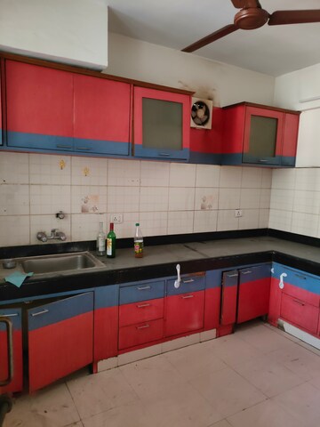 Kitchen in 4 BHK Apartment at Army Sispal Vihar, Sector 49 – for Sale