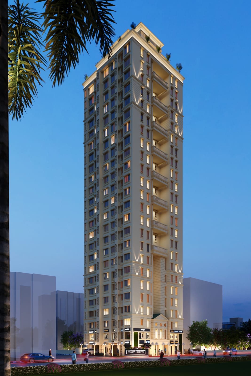 1 BHK Apartment For Resale in Podar Avanta Heights Parel Mumbai  7739986