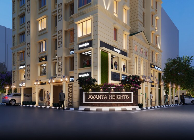 Exterior View, podar-avanta-heights 1 Bedroom 400 Sq.Ft. Apartment In Parel Mumbai 7739986