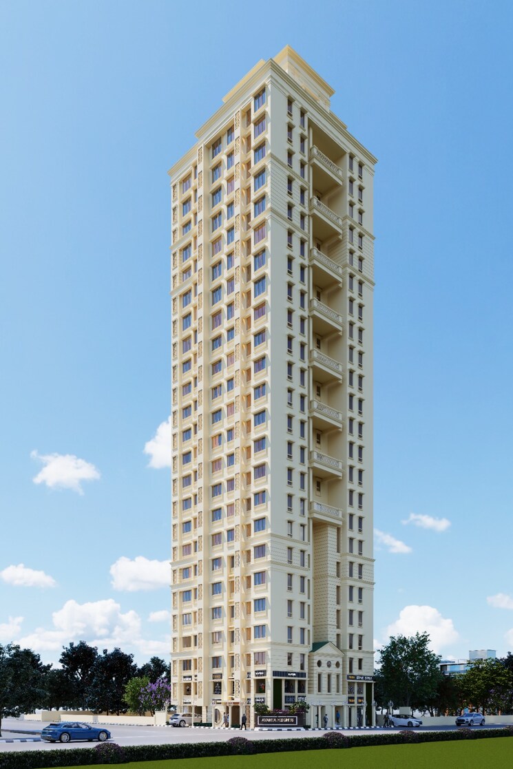 Exterior View, podar-avanta-heights 1 Bedroom 400 Sq.Ft. Apartment In Parel Mumbai 7739986