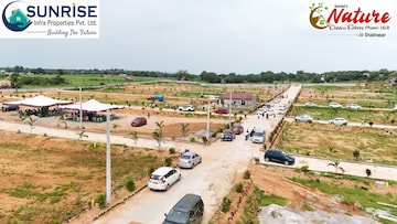 Plot For Resale in Sunrise Golden Galaxy Shadnagar Hyderabad  7740020