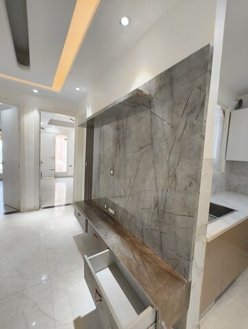 Kitchen in 3 BHK Builder Floor at Fidato Honour Homes, Sector 89 – for Sale