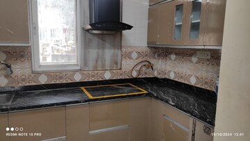 Kitchen in 3 BHK Apartment at Auric City Homes, Sector 82 – for Rent