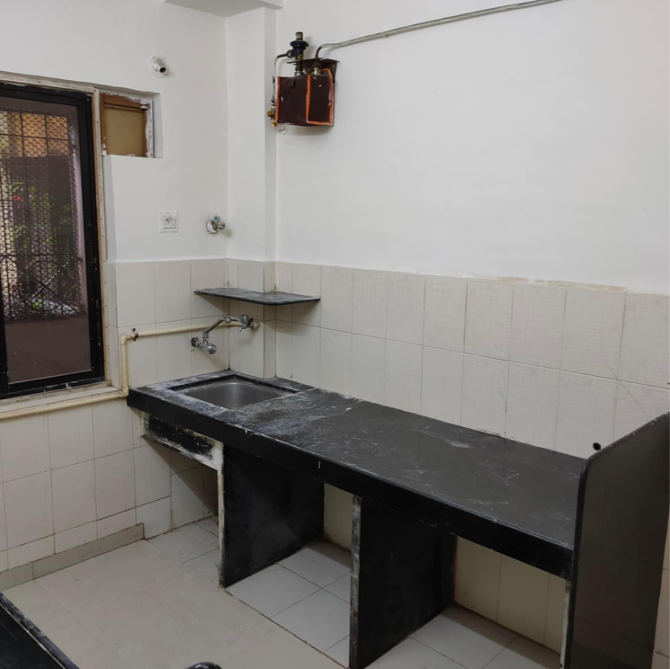 Kitchen, vini-garden 2 Bedroom 650 Sq.Ft. Apartment In Mandapeshwar Mumbai 7740092