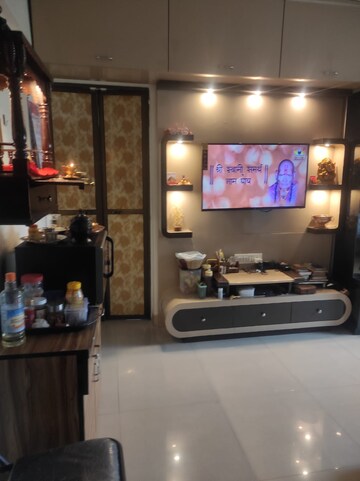 Living Room in 1 RK Apartment at Om Krishna CHS, Dahisar East – for Sale