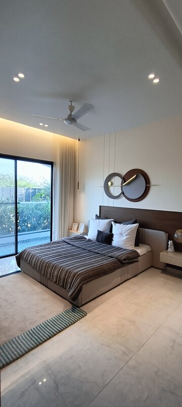 Bedroom in 2.5 BHK Apartment at Kohinoor Viva City, Dhanori – for Sale