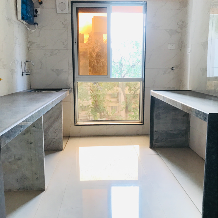 Kitchen, rite-fortis 3 Bedroom 845 Sq.Ft. Apartment In Govind Nagar Mumbai 7740148