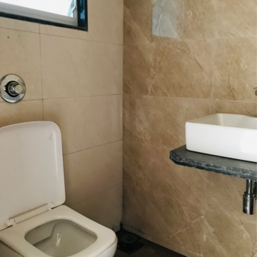 Bathroom in 3 BHK Apartment at Rite Fortis, Govind Nagar – for Sale