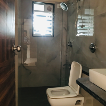 Bathroom in 3 BHK Apartment at Rite Fortis, Govind Nagar – for Sale