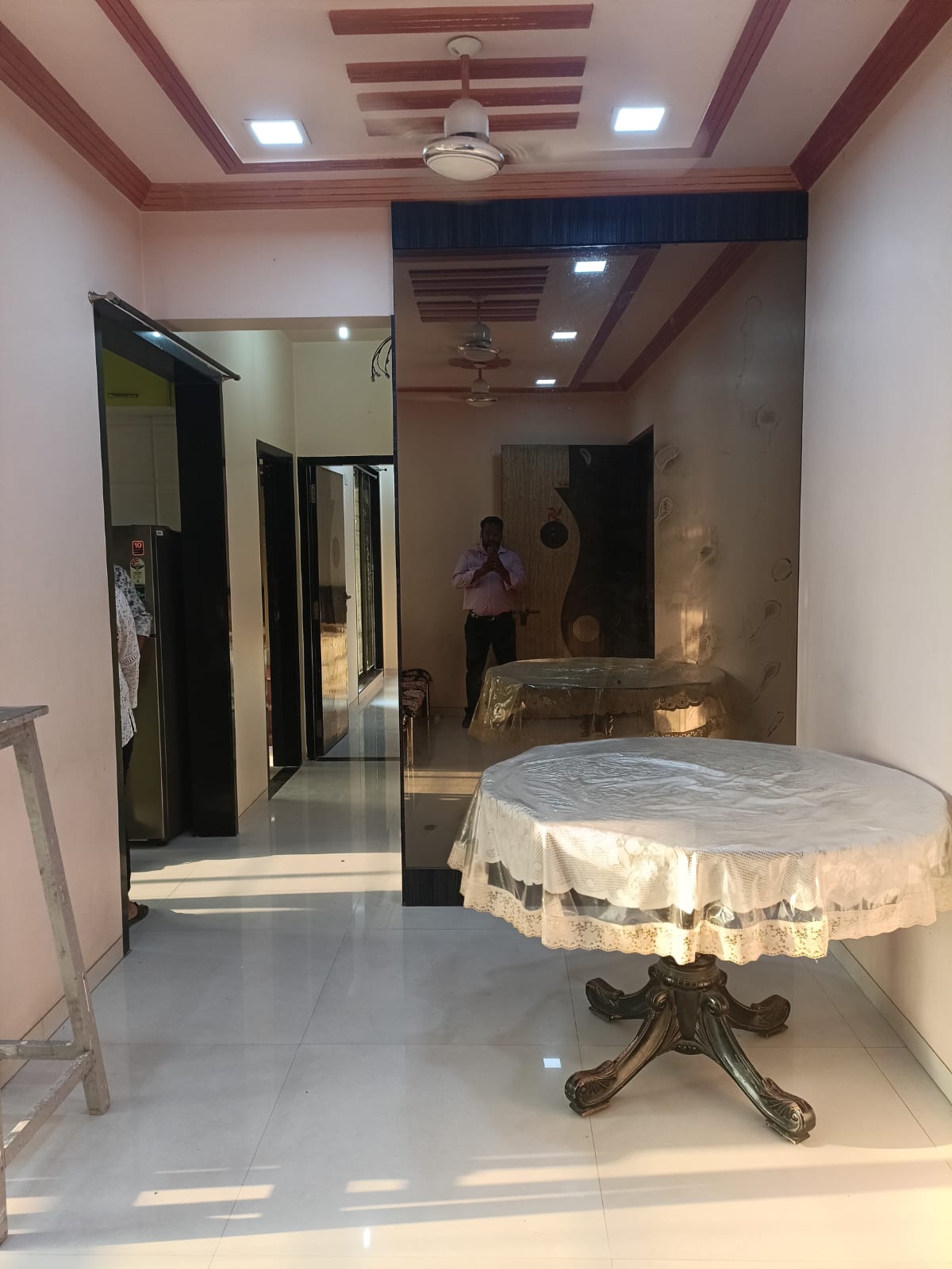 2 BHK Apartment For Rent in Shree Ambika Heritage Kharghar Navi Mumbai  7740137