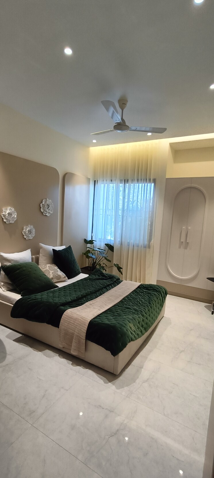 Living Room, kohinoor-viva-city 3 Bedroom 987 Sq.Ft. Apartment In Dhanori Pune 7740158