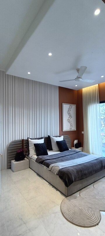 Master Bedroom in 3 BHK Apartment at Kohinoor Viva City, Dhanori – for Sale