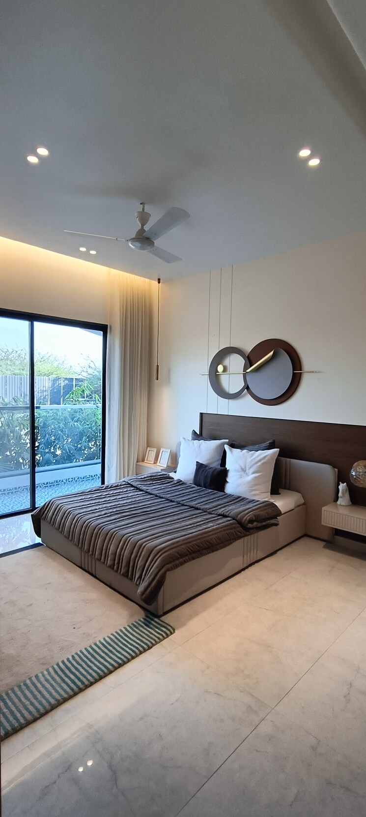 Bedroom, kohinoor-viva-city 3 Bedroom 987 Sq.Ft. Apartment In Dhanori Pune 7740158