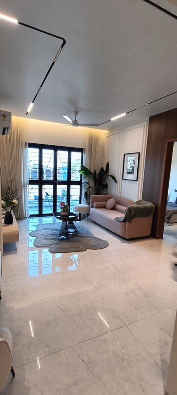 Living Room in 3 BHK Apartment at Kohinoor Viva City, Dhanori – for Sale