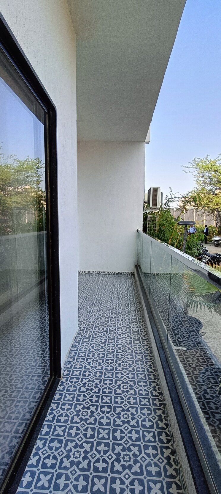 Balcony, kohinoor-viva-city 3 Bedroom 987 Sq.Ft. Apartment In Dhanori Pune 7740158