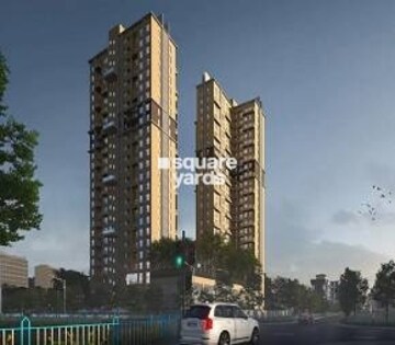 3 BHK Apartment – Exterior View View at Vinayak Atlantis, New Town Action Area 1 - for Sale