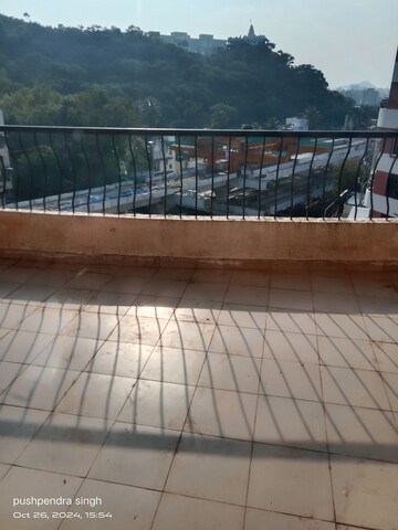 Balcony in 3 BHK Apartment at Kapil Malhar Apartment, Baner – for Rent