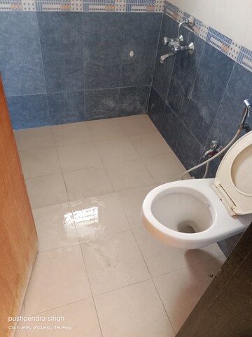 Bathroom in 3 BHK Apartment at Kapil Malhar Apartment, Baner – for Rent