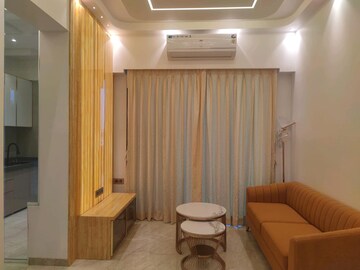 Living Room in 1 BHK Apartment at Veer Nicon Vista, Vasai East – for Sale
