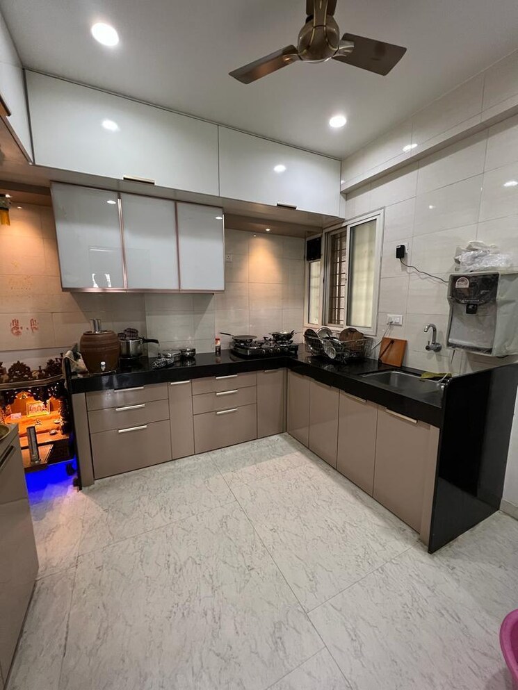 Kitchen, r-s-tower 2 Bedroom 930 Sq.Ft. Apartment In Mangalwar Peth Pune 7740593