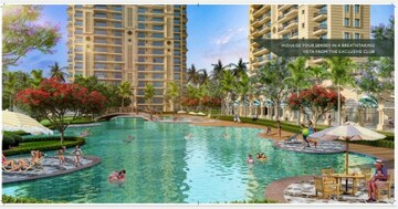 Swimming Pool in 3 BHK Apartment at Omaxe The Resort Lucknow, Gomti Nagar – for Sale