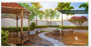 3 BHK Apartment – Garden View at Omaxe The Resort Lucknow, Gomti Nagar - for Sale