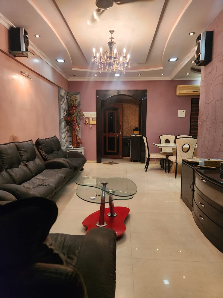 Living Room, kanungo-garden-city-phase-i 3 Bedroom 1450 Sq.Ft. Apartment In Mira Road Thane 7740610