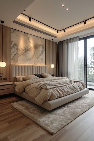 Bedroom in 3.5 BHK Villa at Kaggalipura – for Sale