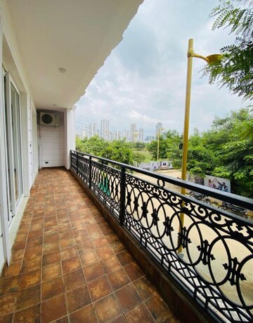 Balcony in 3 BHK Builder Floor at Ansal API Esencia, Sector 67 – for Sale