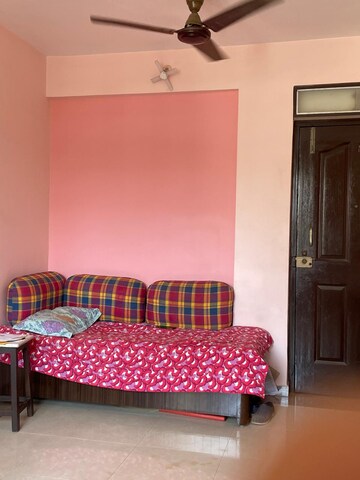 Bedroom in 1 BHK Apartment at Vasant Sagar, Kandivali East – for Sale