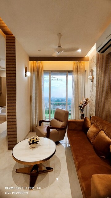 Living Room in 2 BHK Apartment at Mohan Precious Greens, Ambernath – for Sale
