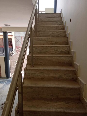 Staircase in 2 BHK Independent House at Deva Road – for Sale