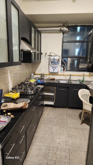 Kitchen in 3 BHK Apartment at Unitech Horizon, Pi Greater Noida – for Sale