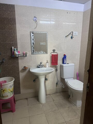 Bathroom in 2 BHK Apartment at Mahagun Mywoods II, Sector 16c Greater Noida – for Sale