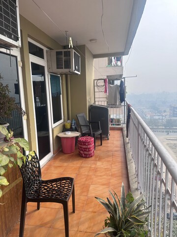 Balcony in 1 BHK Apartment at Gaur City 2 - 14th Avenue, Sector 16c Greater Noida – for Sale