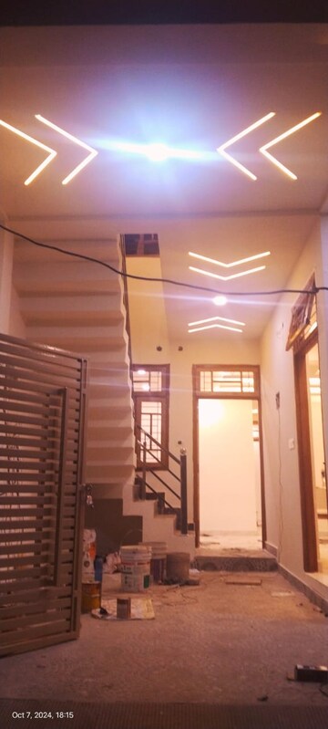 Staircase in 3 BHK Villa at Arsha Madhav Greens, Gomti Nagar – for Sale