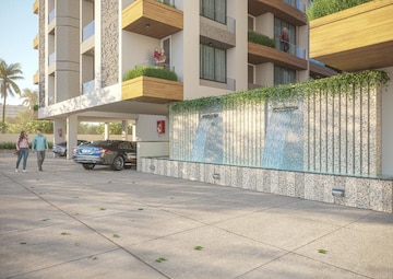 2 BHK Apartment – Exterior View View at Vesu - for Sale