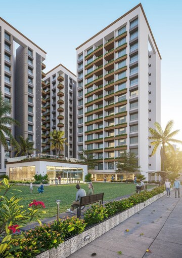 2 BHK Apartment For Sale in Vesu