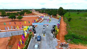  Plot – Exterior View View at JSR Sun City, Yadagirigutta - for Sale