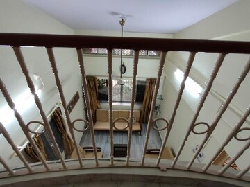 Staircase in 3.5 BHK Villa at Anunagar CHS, Ghodbunder Road – for Sale