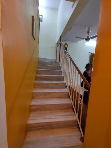 Staircase in 3.5 BHK Villa at Anunagar CHS, Ghodbunder Road – for Sale